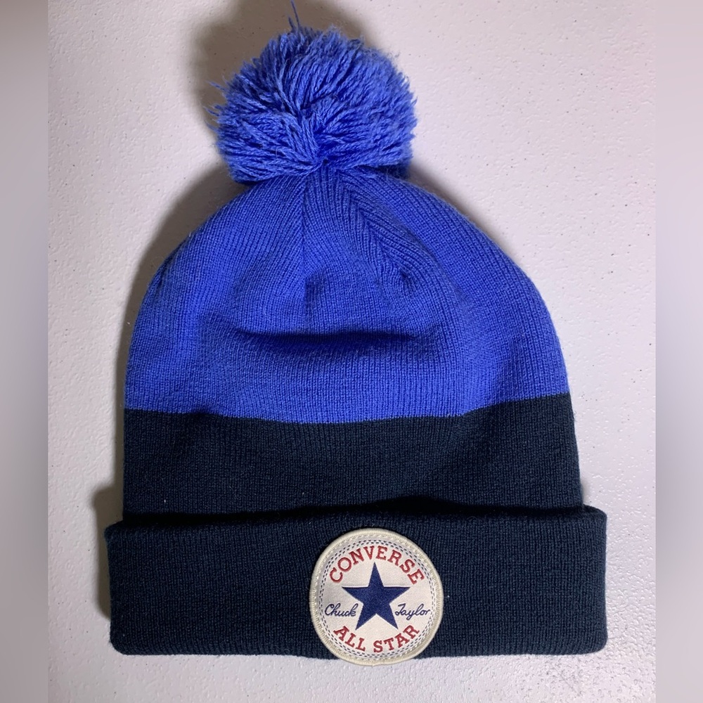 Converse Pom Pom beanie